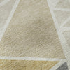 Piper Looms Mayfield Geometric AMF1039 Ivory Machine Washable Area Rug Swatch Image
