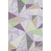 Piper Looms Mayfield Geometric AMF1039 Lavender Machine Washable Area Rug main image