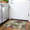 Piper Looms Mayfield Geometric AMF1039 Olive Machine Washable Area Rug Scatter Lifestyle Image Feature