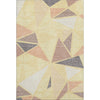 Piper Looms Mayfield Geometric AMF1039 Wheat Machine Washable Area Rug main image