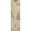Piper Looms Mayfield Geometric AMF1039 Wheat Machine Washable Area Rug Runner Main Image