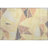 Piper Looms Mayfield Geometric AMF1039 Wheat Machine Washable Area Rug Scatter Main Image