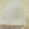 Piper Looms Mayfield Geometric AMF1039 Wheat Machine Washable Area Rug Swatch Image