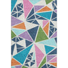 Piper Looms Mayfield Geometric AMF1039 White Machine Washable Area Rug main image