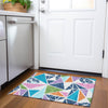 Piper Looms Mayfield Geometric AMF1039 White Machine Washable Area Rug Scatter Lifestyle Image Feature