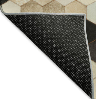 Piper Looms Mayfield Octagon AMF104 Multi Machine Washable Area Rug Backing Image