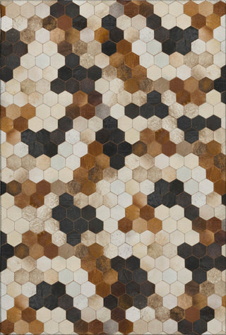 Piper Looms Mayfield Octagon AMF104 Multi Machine Washable Area Rug main image