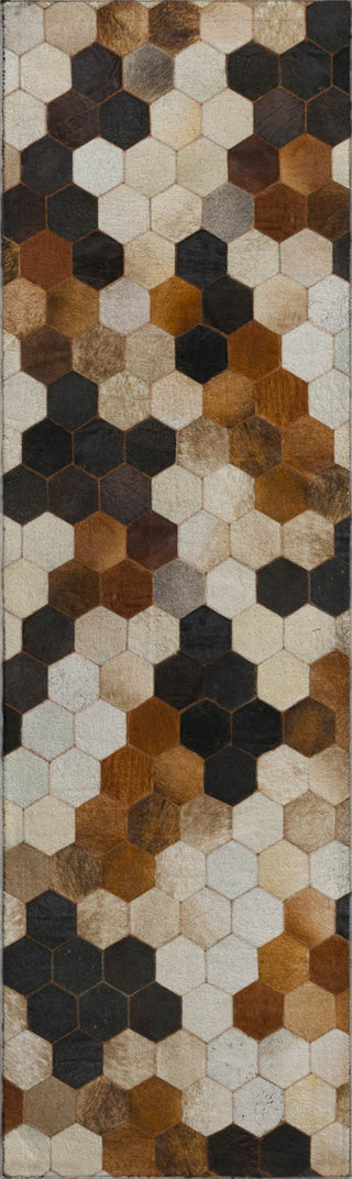 Piper Looms Mayfield Octagon AMF104 Multi Machine Washable Area Rug Runner Main Image