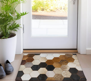 Piper Looms Mayfield Octagon AMF104 Multi Machine Washable Area Rug Scatter Lifestyle Image Feature