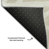 Piper Looms Mayfield Geometric AMF1040 Beige Machine Washable Area Rug Backing Image