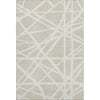 Piper Looms Mayfield Geometric AMF1040 Beige Machine Washable Area Rug main image