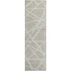 Piper Looms Mayfield Geometric AMF1040 Beige Machine Washable Area Rug Runner Main Image