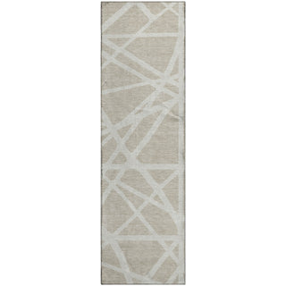 Piper Looms Mayfield Geometric AMF1040 Beige Machine Washable Area Rug Runner Main Image