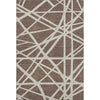 Piper Looms Mayfield Geometric AMF1040 Brown Machine Washable Area Rug main image