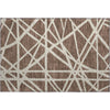 Piper Looms Mayfield Geometric AMF1040 Brown Machine Washable Area Rug Scatter Main Image