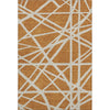 Piper Looms Mayfield Geometric AMF1040 Copper Machine Washable Area Rug main image