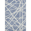 Piper Looms Mayfield Geometric AMF1040 Denim Machine Washable Area Rug main image