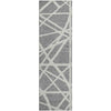 Piper Looms Mayfield Geometric AMF1040 Gray Machine Washable Area Rug Runner Main Image