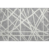 Piper Looms Mayfield Geometric AMF1040 Gray Machine Washable Area Rug Scatter Main Image