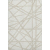 Piper Looms Mayfield Geometric AMF1040 Ivory Machine Washable Area Rug main image