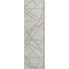 Piper Looms Mayfield Geometric AMF1040 Ivory Machine Washable Area Rug Runner Main Image
