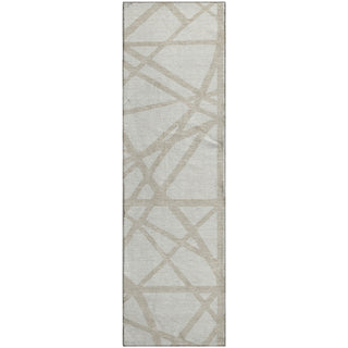 Piper Looms Mayfield Geometric AMF1040 Ivory Machine Washable Area Rug Runner Main Image