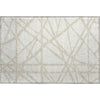 Piper Looms Mayfield Geometric AMF1040 Ivory Machine Washable Area Rug Scatter Main Image