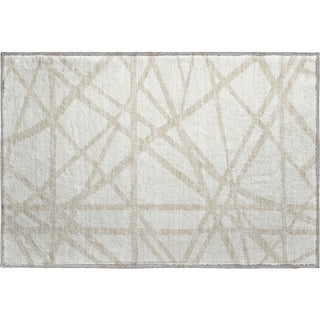 Piper Looms Mayfield Geometric AMF1040 Ivory Machine Washable Area Rug Scatter Main Image