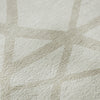 Piper Looms Mayfield Geometric AMF1040 Ivory Machine Washable Area Rug Swatch Image