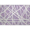 Piper Looms Mayfield Geometric AMF1040 Lavender Machine Washable Area Rug Scatter Main Image