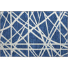 Piper Looms Mayfield Geometric AMF1040 Navy Machine Washable Area Rug Scatter Main Image