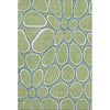 Piper Looms Mayfield Circles AMF1041 Aloe Machine Washable Area Rug main image