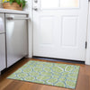 Piper Looms Mayfield Circles AMF1041 Aloe Machine Washable Area Rug Scatter Lifestyle Image Feature