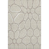 Piper Looms Mayfield Circles AMF1041 Beige Machine Washable Area Rug main image