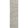 Piper Looms Mayfield Circles AMF1041 Beige Machine Washable Area Rug Runner Main Image