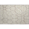 Piper Looms Mayfield Circles AMF1041 Beige Machine Washable Area Rug Scatter Main Image