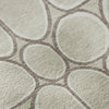 Piper Looms Mayfield Circles AMF1041 Beige Machine Washable Area Rug Swatch Image