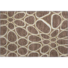 Piper Looms Mayfield Circles AMF1041 Brown Machine Washable Area Rug Scatter Main Image
