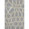 Piper Looms Mayfield Circles AMF1041 Gray Machine Washable Area Rug main image