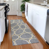 Piper Looms Mayfield Circles AMF1041 Gray Machine Washable Area Rug Runner Lifestyle Image Feature