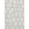 Piper Looms Mayfield Circles AMF1041 Ivory Machine Washable Area Rug main image