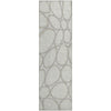 Piper Looms Mayfield Circles AMF1041 Ivory Machine Washable Area Rug Runner Main Image