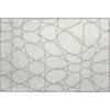 Piper Looms Mayfield Circles AMF1041 Ivory Machine Washable Area Rug Scatter Main Image