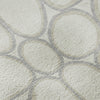 Piper Looms Mayfield Circles AMF1041 Ivory Machine Washable Area Rug Swatch Image