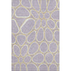 Piper Looms Mayfield Circles AMF1041 Lavender Machine Washable Area Rug main image