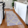 Piper Looms Mayfield Circles AMF1041 Lavender Machine Washable Area Rug Runner Lifestyle Image Feature
