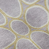 Piper Looms Mayfield Circles AMF1041 Lavender Machine Washable Area Rug Swatch Image