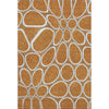 Piper Looms Mayfield Circles AMF1041 Paprika Machine Washable Area Rug main image