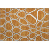 Piper Looms Mayfield Circles AMF1041 Paprika Machine Washable Area Rug Scatter Main Image