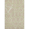 Piper Looms Mayfield Circles AMF1041 Tan Machine Washable Area Rug main image